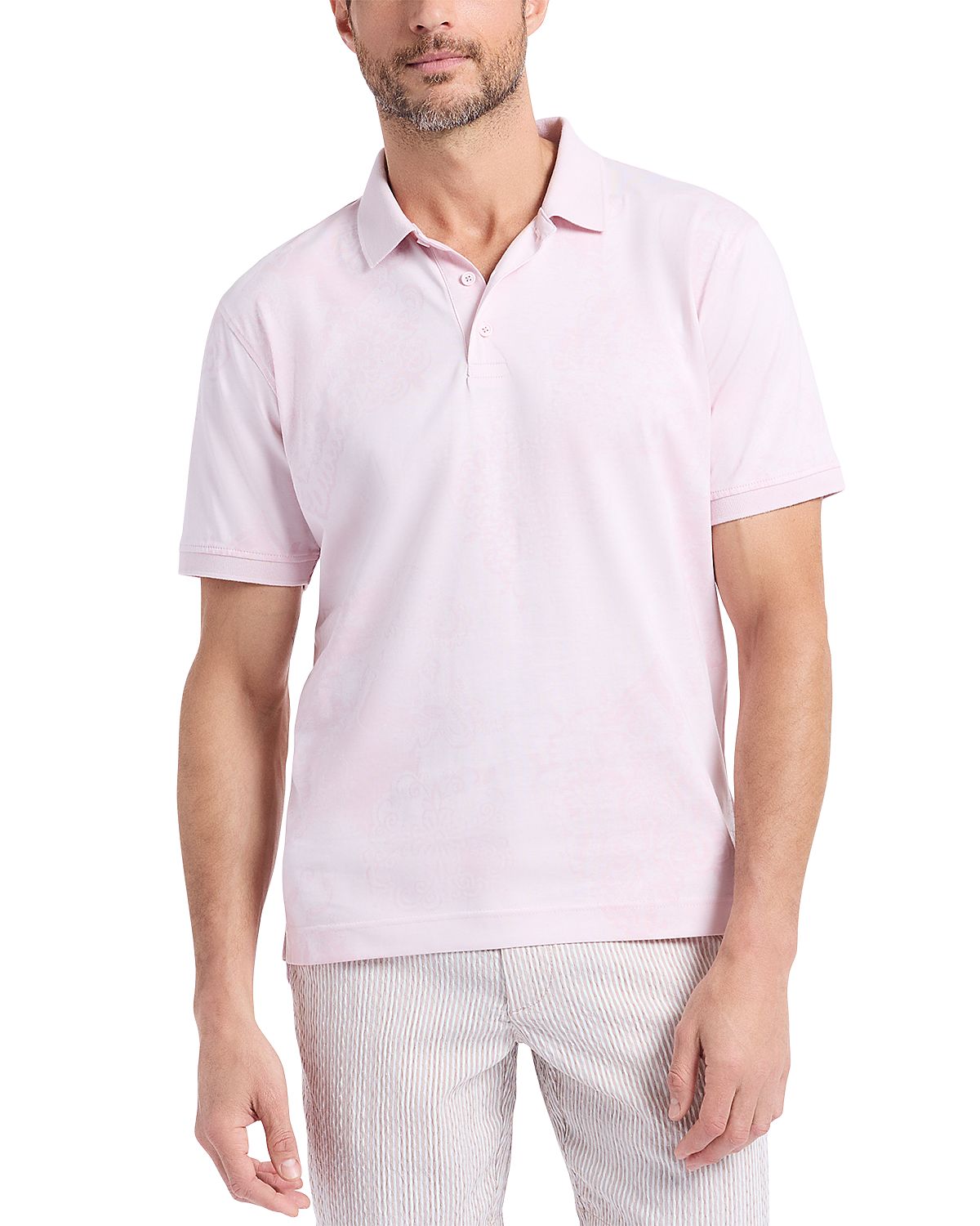 Robert Graham Linford Knit Polo Shirt