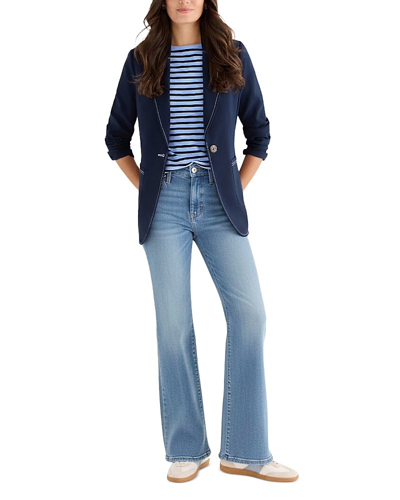 Nic+Zoe Vantage Wide Leg Jeans in Coastline