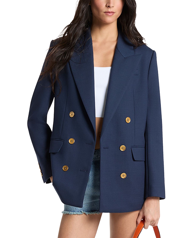 Michael Kors Double Breasted Blazer