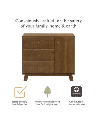 Hudson Modern 3 Drawer Dresser