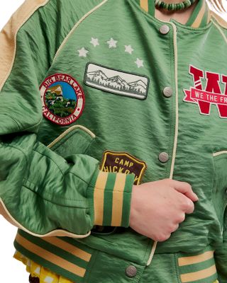 Star Power Souvenir Bomber Jacket
