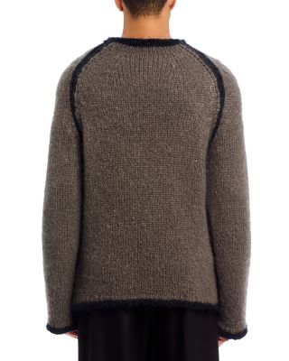Rider Relaxed Fit Crewneck Sweater