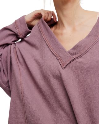 Staycation Pullover Top