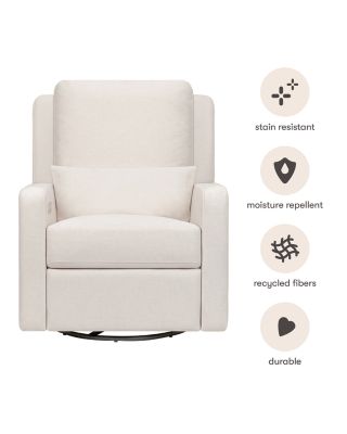 Sigi Electronic Recliner and Swivel Glider with USB Port