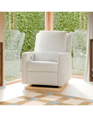 Sigi Electronic Recliner and Glider with USB Port