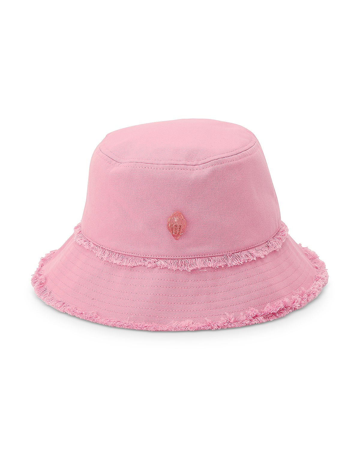 Kurt Geiger London Frayed Edge Bucket Hat