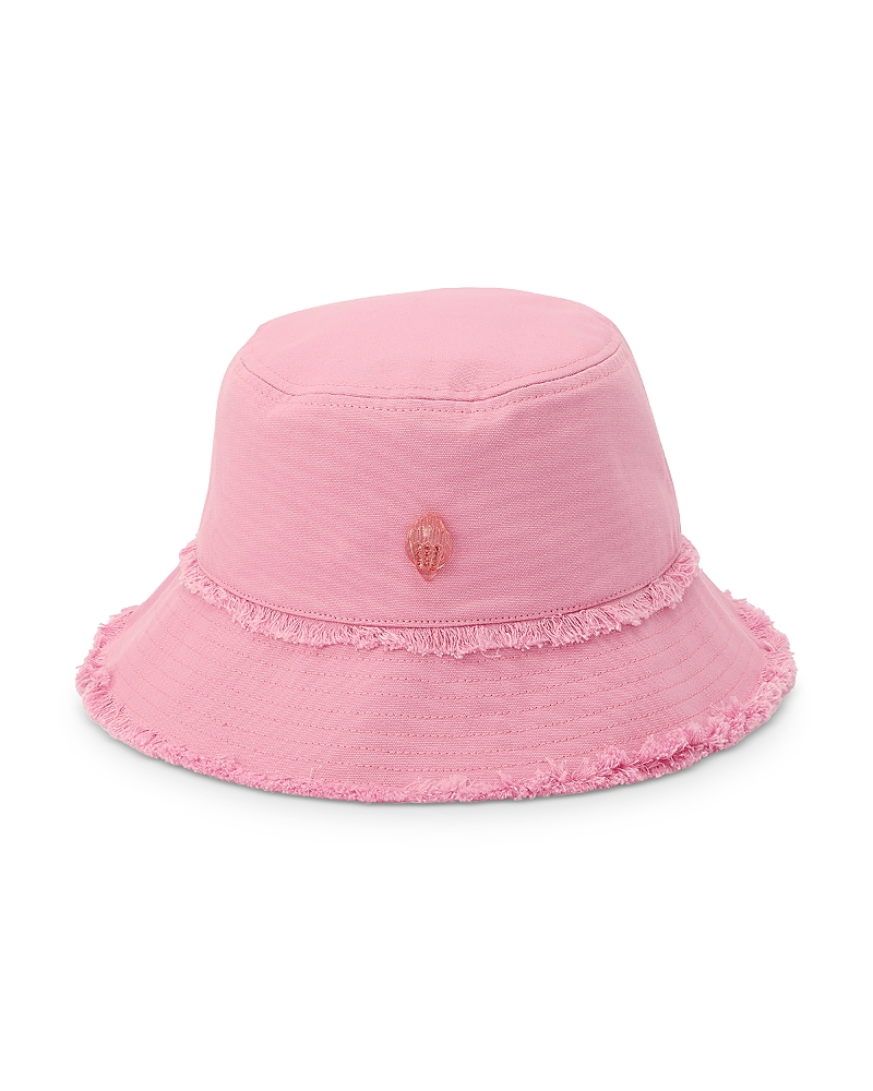 Kurt Geiger London Frayed Edge Bucket Hat