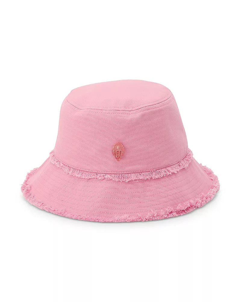 Kurt Geiger London Frayed Edge Bucket Hat