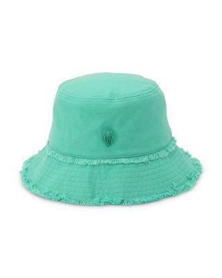 Frayed Edge Bucket Hat