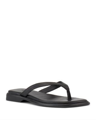 Women's Izzy Leather Thong Sandals