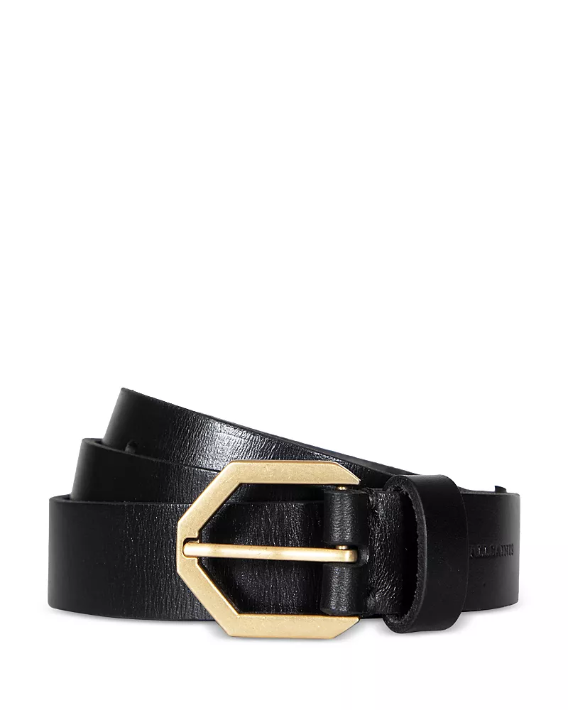 Allsaints Women's Leather Belt