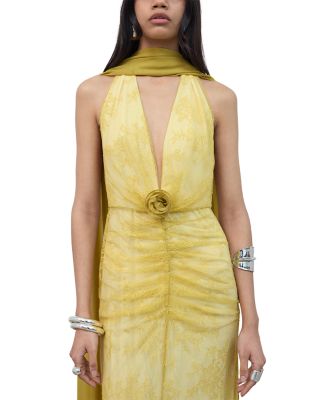 Amora Backless Maxi Dress