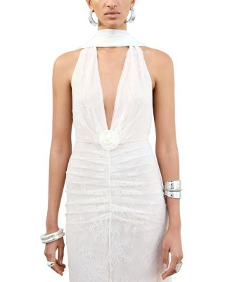 Amora Backless Maxi Dress