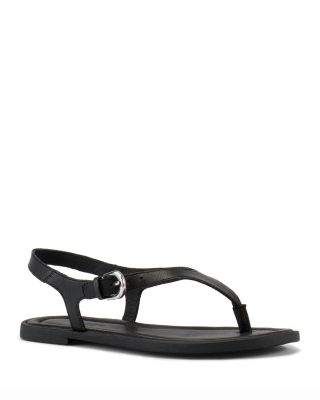 Women's Zaida Leather Thong Sandals