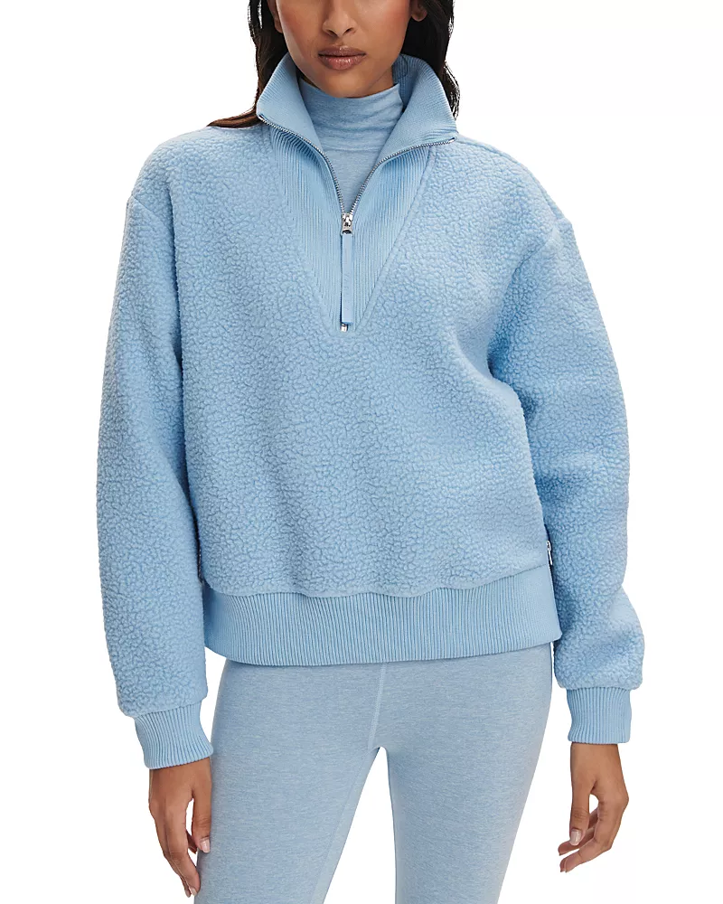 Varley Jaylin Half Zip Fleece Pullover