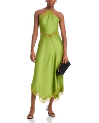 Lucia Lace Trim Dress