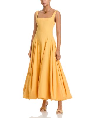 Hally Bubble Hem Dress