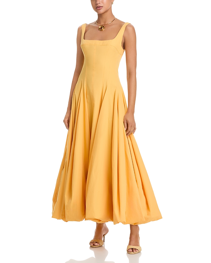Simkhai Hally Bubble Hem Dress