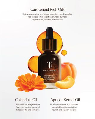 Bronze Well Regenerative Glow Drops 1 oz.