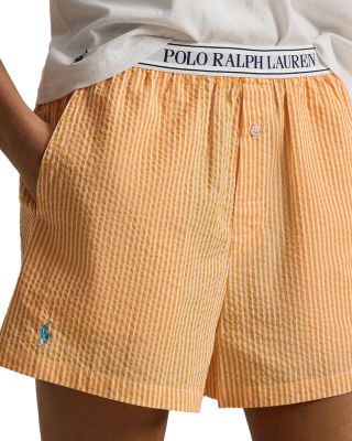 Seersucker Boxer Shorts