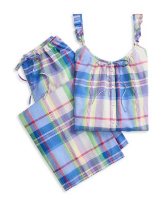 Ruffled Cami Pant Pajama Set