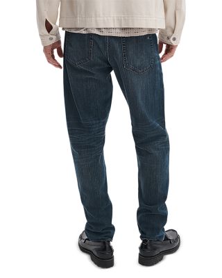 Fit 3 Authentic Stretch Straight Athletic Fit Jeans