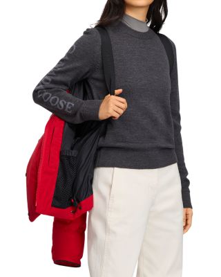 Grandview Cropped Down Jacket