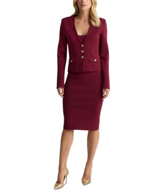 Kay Fit Santa Roma Knit Jacket