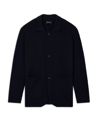 Virgin Wool & Cashmere Blend Sweater