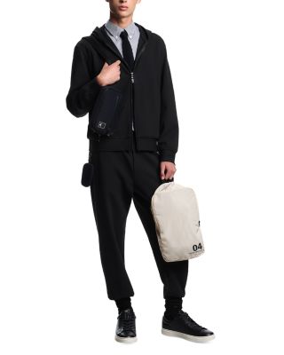 Travel Essentials Interlock Zip Up Sweatshirt