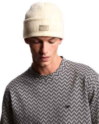 Icon Two Tone Chevron Motif T-Shirt