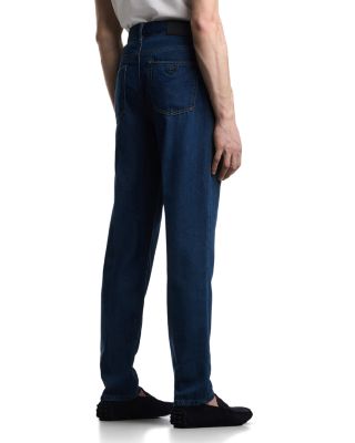 J50 Regular Fit Jeans in Medium Blue Denim