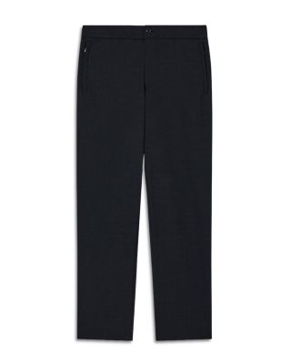 Icon Stretch Wool Blend Trousers