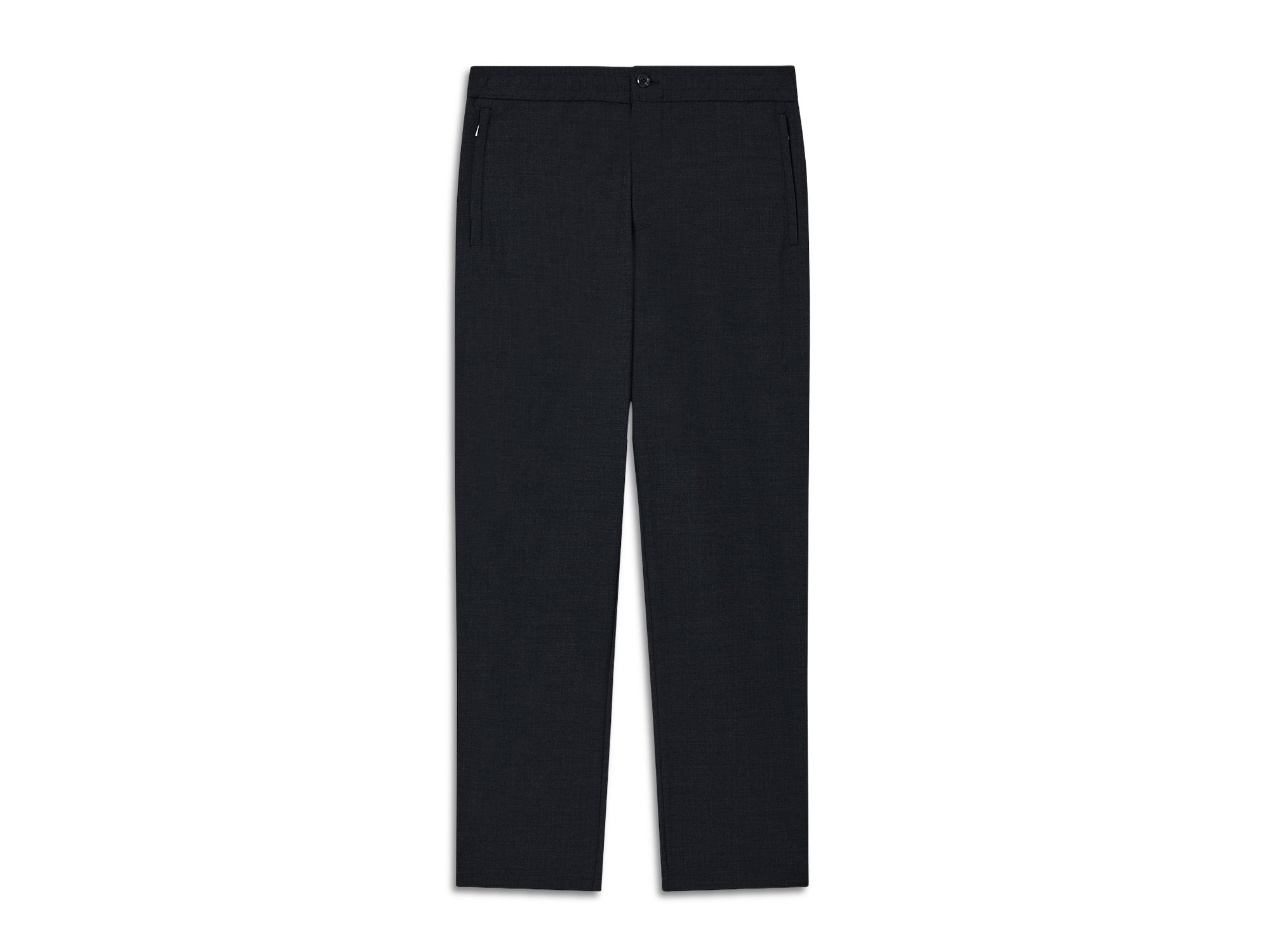 Icon Stretch Wool Blend Trousers - Image 1