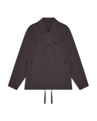 Blouson Tie Hem Jacket