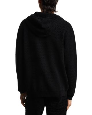 Lunar New Year Wool Blend Drawstring Hoodie