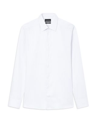 New York Regular Fit Textured Shirt