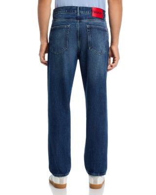 838 Relaxed Tapered Fit Jeans in Navy