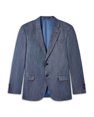G Line Regular Fit Single Breasted Notch Lapel Jacket