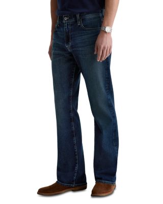 Clint Classic Bootcut Fit Jeans in Manzanita