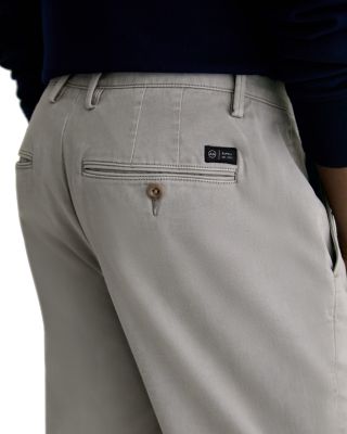 Archie Straight Fit Trousers in Sulfur Classic Gray