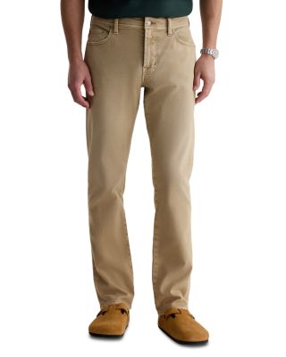 Everett Slim Straight Fit Jeans in Seven Years Sulfur Valley Tan
