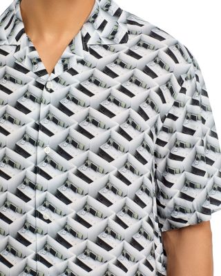 Espino Patterned Short Sleeve Shirt