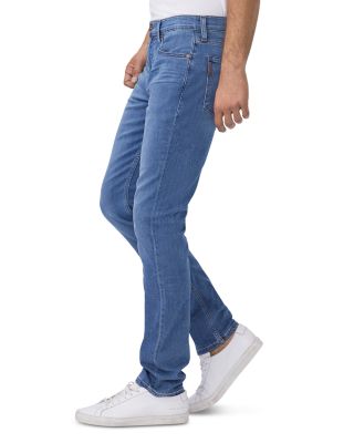 Paige Lennox 33" Slim Fit Jeans in Canos Blue