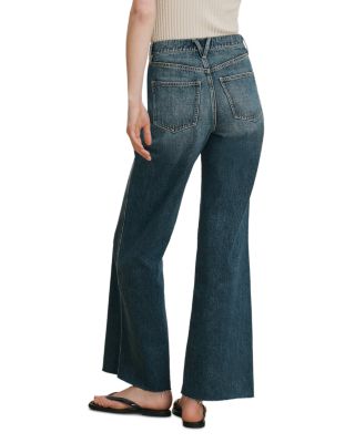 Taylor High Rise Wide Leg Jeans in City Lights