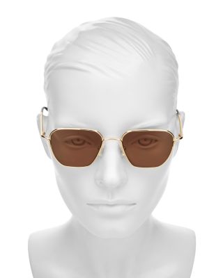 Geometric Sunglasses, 50mm