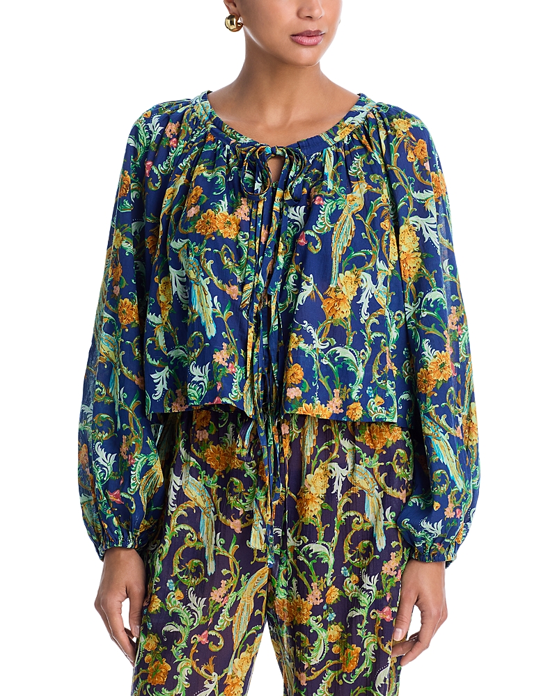 Coniglio Palm Beach Oleander Blouse