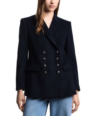 Wool and Cashmere Blazer Jacket