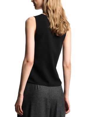 Fluid Crepe Top
