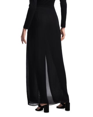 Techno Georgette Multi Layer Trousers